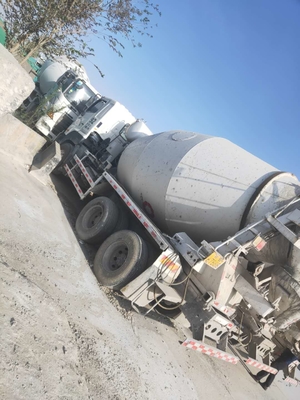 Second Hand GAC Hino Concrete Mixing Truck 6x4 350HP Used Concrete Mixer Truck