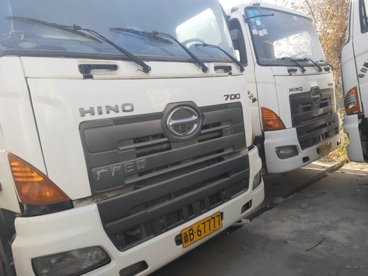 Second Hand GAC Hino Concrete Mixing Truck 6x4 350HP Used Concrete Mixer Truck