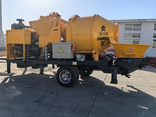 Used XDEM JBS40 Concrete Mixer Pump Machine Diesel 84 Kw