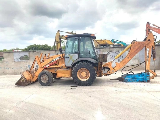 USA Used CASE 580M Backhoe Loader Hydraulic Machine Second Hand CASE 580M Backhoe Excavator