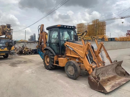 USA Used CASE 580M Backhoe Loader Hydraulic Machine Second Hand CASE 580M Backhoe Excavator
