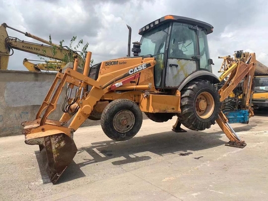 USA Used CASE 580M Backhoe Loader Hydraulic Machine Second Hand CASE 580M Backhoe Excavator