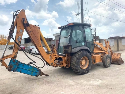 USA Used CASE 580M Backhoe Loader Hydraulic Machine Second Hand CASE 580M Backhoe Excavator