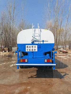 15CBM 185hp Second Hand Kinland Dongfeng Sprinkler Water Tank Truck Used Water Tank Truck for sale
