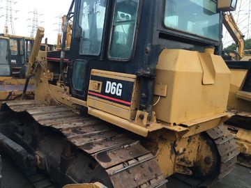 Used Caterpillar D6G Crawler Second Hand Bulldozers Bought From CAT Company