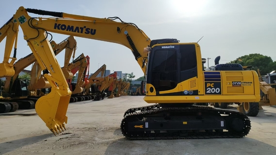 20 Ton Original Japan Used Komatsu PC200-8 hydraulic Crawler Excavator
