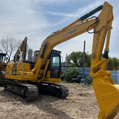 Original Japan Made Used Komatsu PC130-7 Excavator Secondhand Crawler Excavator For Sale