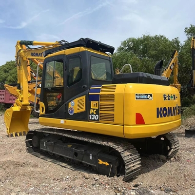 Original Japan Made Used Komatsu PC130-7 Excavator Secondhand Crawler Excavator For Sale