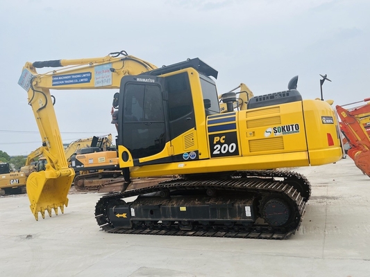PC200-8 20 Ton Used Backhoe Crawler Hydraulic Excavator Original Japan