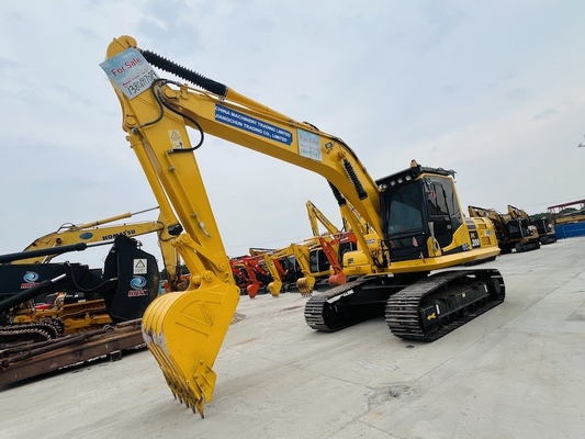 PC200-8 20 Ton Used Backhoe Crawler Hydraulic Excavator Original Japan