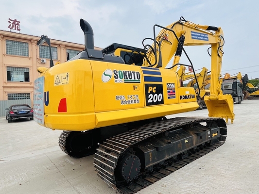 PC200-8 20 Ton Used Backhoe Crawler Hydraulic Excavator Original Japan