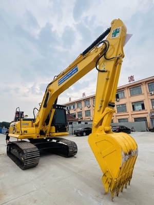 PC200-8 20 Ton Used Backhoe Crawler Hydraulic Excavator Original Japan