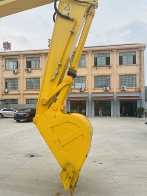 PC200-8 20 Ton Used Backhoe Crawler Hydraulic Excavator Original Japan