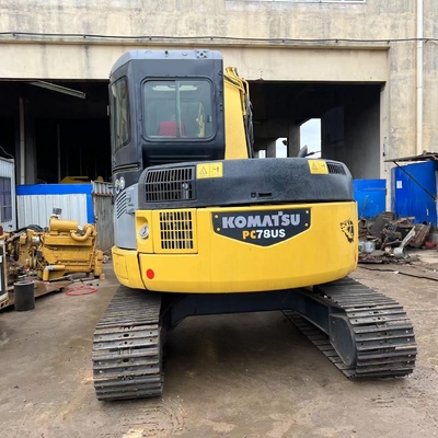 7 Ton Used Komatsu PC78US Excavator Secondhand Komatsu Crawler Excavator Construction Machinery