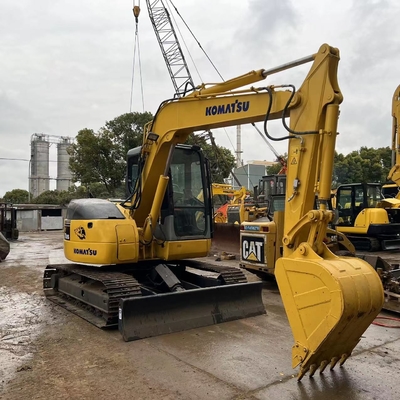 7 Ton Used Komatsu PC78US Excavator Secondhand Komatsu Crawler Excavator Construction Machinery