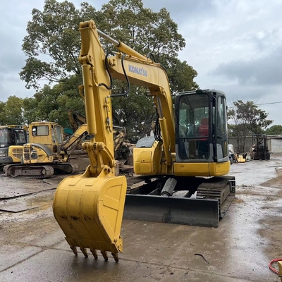 7 Ton Used Komatsu PC78US Excavator Secondhand Komatsu Crawler Excavator Construction Machinery