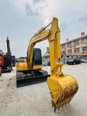 Original Used Komatsu PC78US Crawler Excavator Secondhand 7 Ton Mini Excavator Construction Machinery