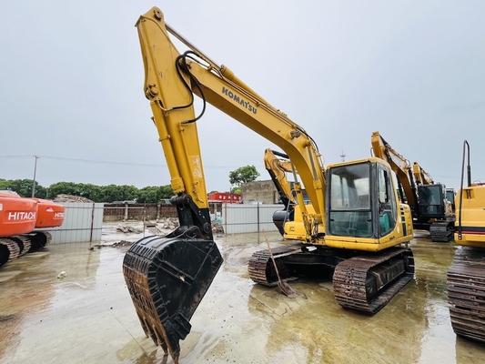 12 Ton Japan Made Used Komatsu PC120-6 Excavator Second Hand Komatsu Hydraulic crawler Digger