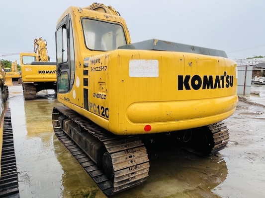 12 Ton Japan Made Used Komatsu PC120-6 Excavator Second Hand Komatsu Hydraulic crawler Digger