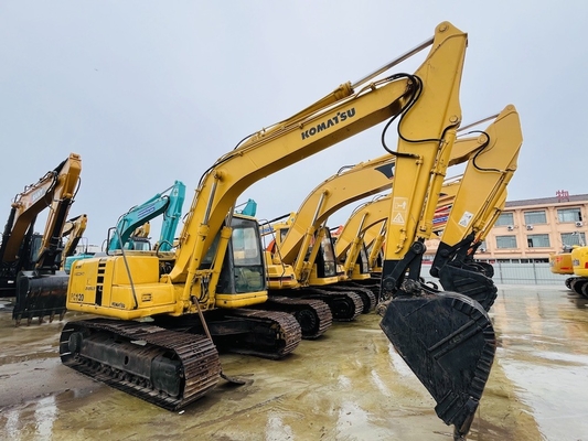 12 Ton Japan Made Used Komatsu PC120-6 Excavator Second Hand Komatsu Hydraulic crawler Digger
