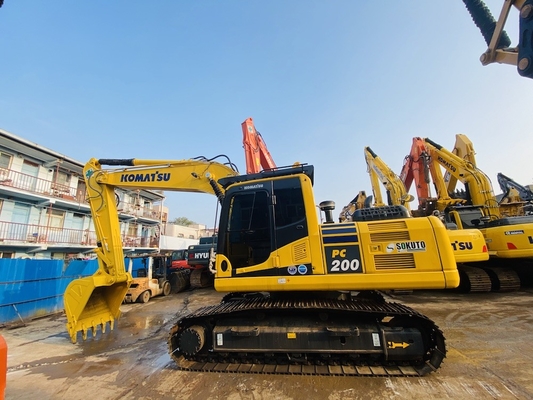 Japanese Original Used Komatsu Pc200-8 Excavator 80% New In Good Condition