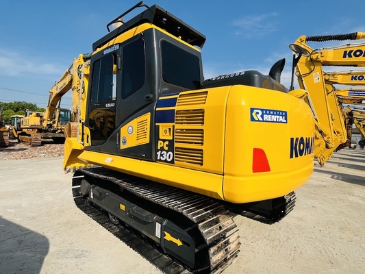 Mini Second Hand Komatsu PC130-7 Crawler Excavator With Komatsu SAA4D95LE-3 Engine