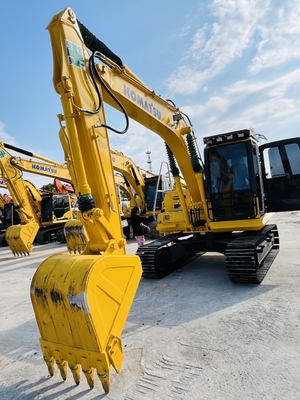 Mini Second Hand Komatsu PC130-7 Crawler Excavator With Komatsu SAA4D95LE-3 Engine