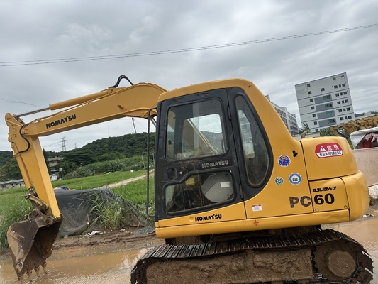 Used Komatsu PC60-7 Crawler Excavator 6 Ton Second Hand Small Excavator PC35/PC55/PC56/PC60/PC78