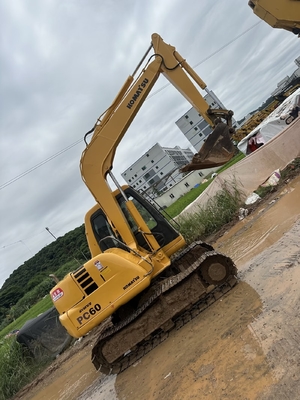 Used Komatsu PC60-7 Crawler Excavator 6 Ton Second Hand Small Excavator PC35/PC55/PC56/PC60/PC78