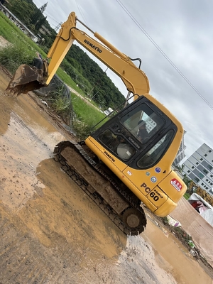 Used Komatsu PC60-7 Crawler Excavator 6 Ton Second Hand Small Excavator PC35/PC55/PC56/PC60/PC78