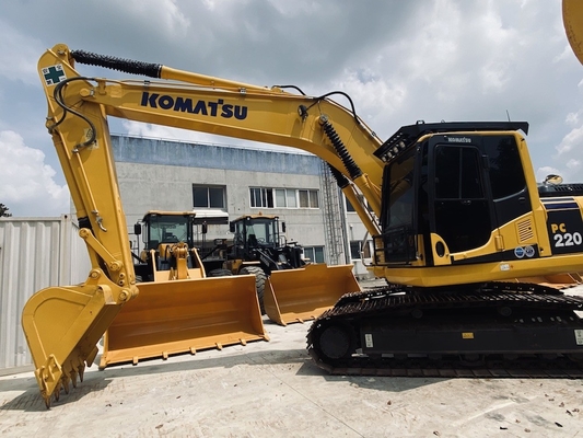 100% Original Used Komatsu Excavator PC220-8 Crawer Excavator PC200/PC220/PC300