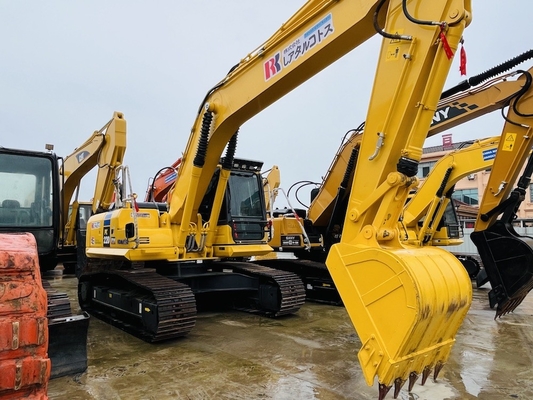 Used Komatsu PC220-8 Secondhand Crawer Excavator Backhoe 1 CBM Bucket Capacity Construction Machinery