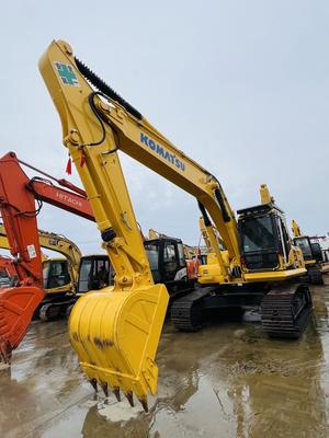 Used Komatsu PC220-8 Secondhand Crawer Excavator Backhoe 1 CBM Bucket Capacity Construction Machinery