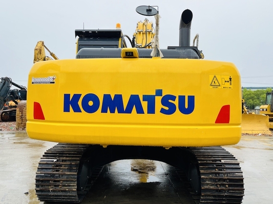 Second Hand Komatsu PC220-8 Hydraulic Crawer Excavator Backhoe Used 22 Ton Digger Construction Machinery