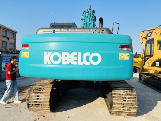 Used Kobelco SK200-8 Hydraulic Crawer Excavator Secondhand 20 Ton Digger Backhoe