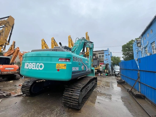 Original 80% New Kobelco SK200-8 Hydraulic Crawer Excavator Secondhand Digger SK200-8 SK200-7 SK220-8