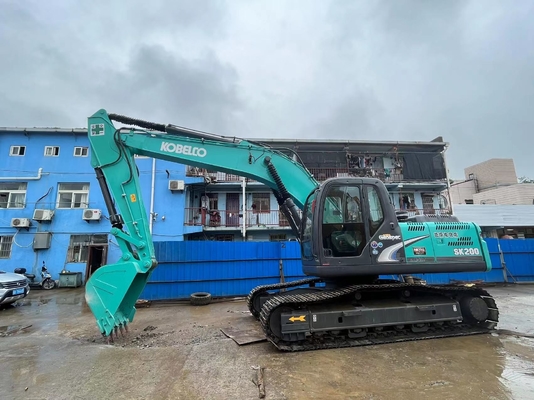 Original 80% New Kobelco SK200-8 Hydraulic Crawer Excavator Secondhand Digger SK200-8 SK200-7 SK220-8