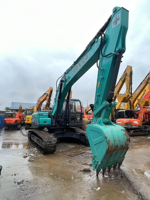 Original 80% New Kobelco SK200-8 Hydraulic Crawer Excavator Secondhand Digger SK200-8 SK200-7 SK220-8
