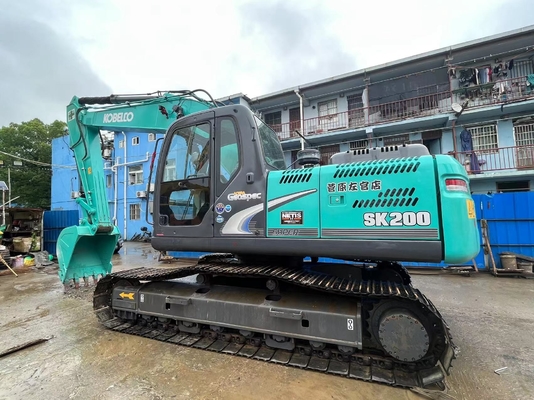 Original 80% New Kobelco SK200-8 Hydraulic Crawer Excavator Secondhand Digger SK200-8 SK200-7 SK220-8