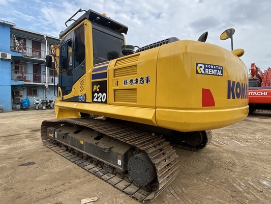 Japan Made Second Hand Komatsu PC220-8 Hydraulic Crawer 22 Ton Excavator Used Komatsu Digger