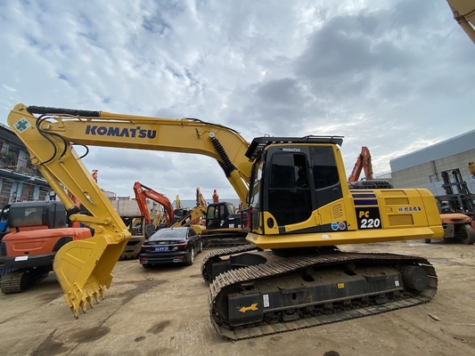 Japan Made Second Hand Komatsu PC220-8 Hydraulic Crawer 22 Ton Excavator Used Komatsu Digger