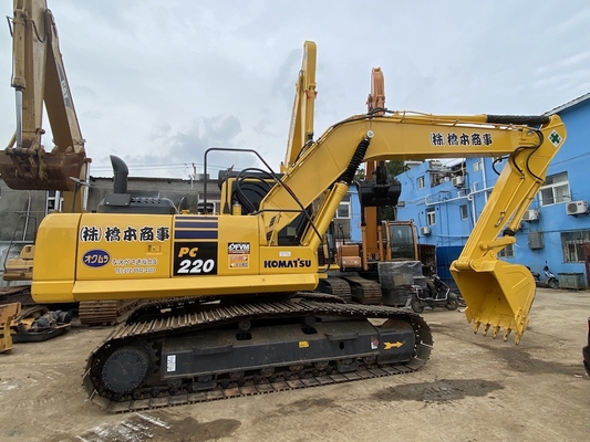 Japan Made Second Hand Komatsu PC220-8 Hydraulic Crawer 22 Ton Excavator Used Komatsu Digger