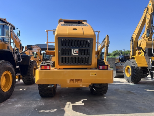 Used Liugong CLG856 Loader Secondhand 17 Ton Wheel Loader 160kw Power