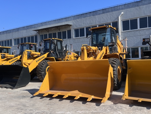 Used Liugong CLG856 Loader Secondhand 17 Ton Wheel Loader 160kw Power