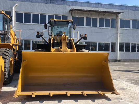 162 KW Used SDLG LG956L Second Hand Wheel Loader Rated Load 5 Ton Chinese Brand In Good Condition