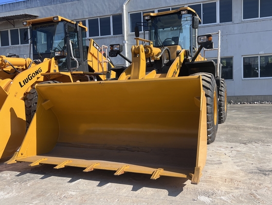 162 KW Used SDLG LG956L Second Hand Wheel Loader Rated Load 5 Ton Chinese Brand In Good Condition