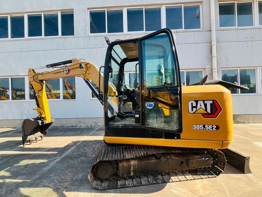 Mini Excavator Origianl Japan CAT 305.5E2 Used Hydraulic Crawler Excavator 5 Ton Secondhand Caterpillar Excavator