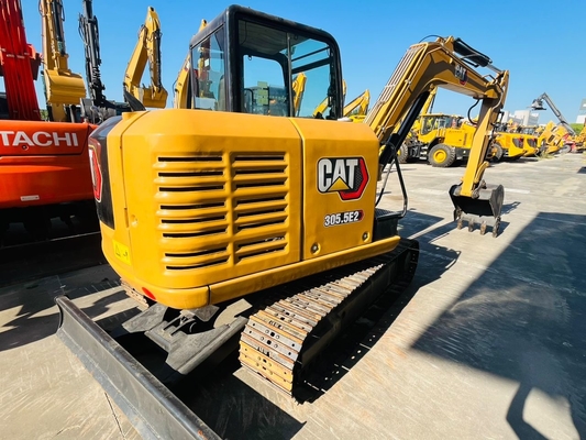 Mini Excavator Origianl Japan CAT 305.5E2 Used Hydraulic Crawler Excavator 5 Ton Secondhand Caterpillar Excavator