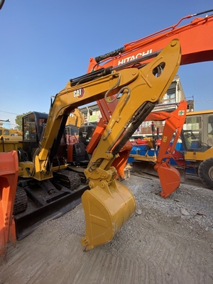 Secondhand Caterpillar Excavator Origianl Japan Used CAT 306E2 Crawler Excavator 6 Ton Construction Machinery