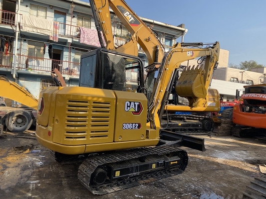 Secondhand Caterpillar Excavator Origianl Japan Used CAT 306E2 Crawler Excavator 6 Ton Construction Machinery